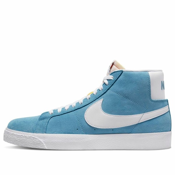 Nike ナイキ メンズ スニーカー 【Nike Zoom Blazer Mid SB \u0027Cerulean\u0027 864349-404】  大いさ US_M_4 靴-メンズ靴-スニーカー