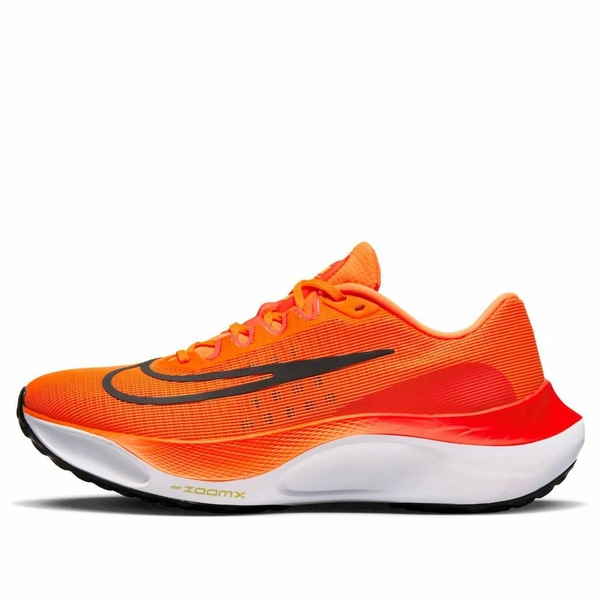Nike ナイキ メンズ スニーカー 【Nike Zoom Fly 5 \u0027Total Orange Black\u0027 DM8968-800】  大きさ US_6(24.0糎)