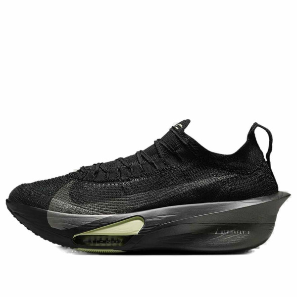Nike ナイキ メンズ スニーカー 【Nike Air Zoom Alphafly Next% 3 \u0027Black Metallic Medium Ash\u0027 HV6350-001】  大いさ US_5(23.0珊) スニーカー-メンズ靴-靴
