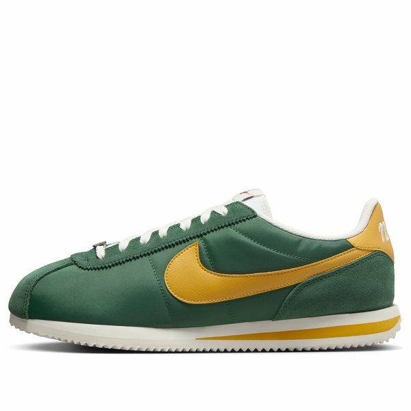 Nike ナイキ メンズ スニーカー コルテス 【Nike Cortez TXT \u0027Gorge Green Yellow Ochre\u0027 HF1435-300】  大きさ US_7.5(25.5糎)