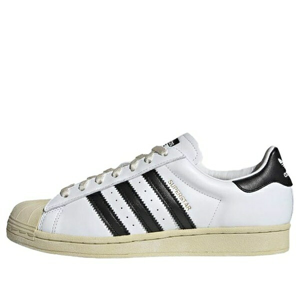 adidas アディダス メンズ スニーカー 【adidas Superstar \u0027White Black Aged Sole\u0027 FV2831】  大いさ US_10.5(28.5糎) 靴-スニーカー-メンズ靴