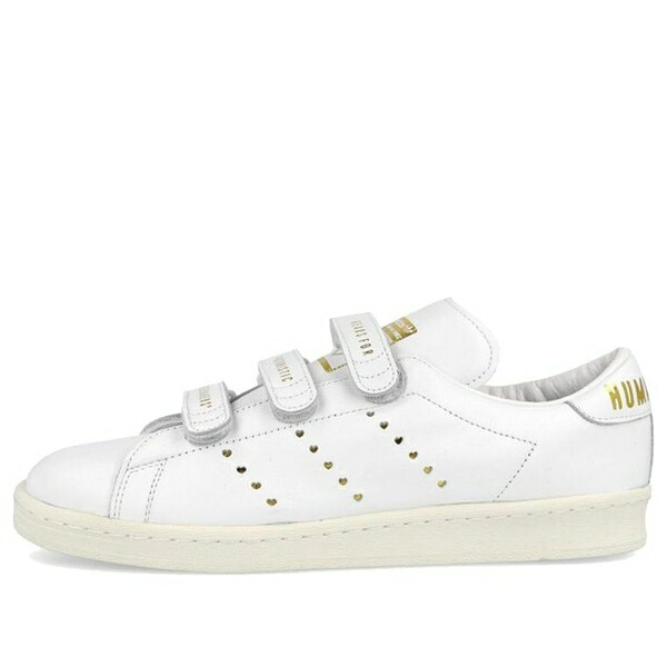 adidas アディダス メンズ スニーカー 【adidas Human Made x UNOFCL \u0027Cloud White\u0027 FZ1711】  大いさ US_11(29.0珊) 靴-スニーカー-メンズ靴