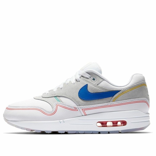 Nike ナイキ メンズ スニーカー エアマックス 【Nike Air Max 1 'Centre Pompidou by Day' AV3735-002】 サイズ US_9.5(27.5cm)｜asty 81,840円