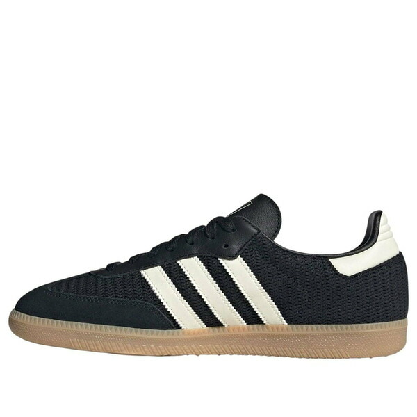 adidas アディダス メンズ スニーカー サンバ 【adidas Samba \u0027Core Black Cream White\u0027 JQ5141】  大きさ US_6.5(24.5糎)
