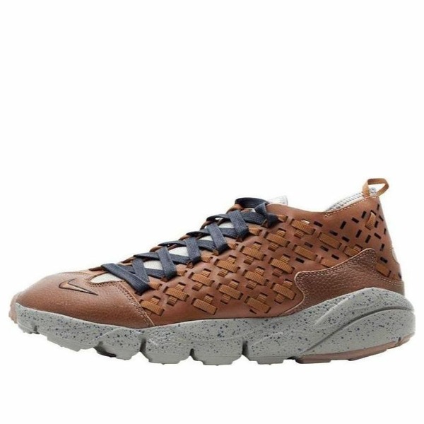Nike ナイキ メンズ スニーカー 【Nike Air Footscape Motion Woven TZ \u0027Black Cat Pack\u0027 386130-200】  大きさ US_7(25.0珊)