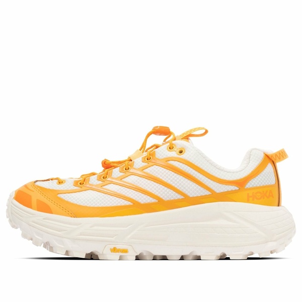 HOKA ONE ONE ホカオネオネ メンズ スニーカー  【HOKA ONE ONE Mafate Three 2 \u0027Sun Coral Alabaster\u0027 1141572-SRLL】  大いさ US_11(29.0糎) メンズ靴-スニーカー