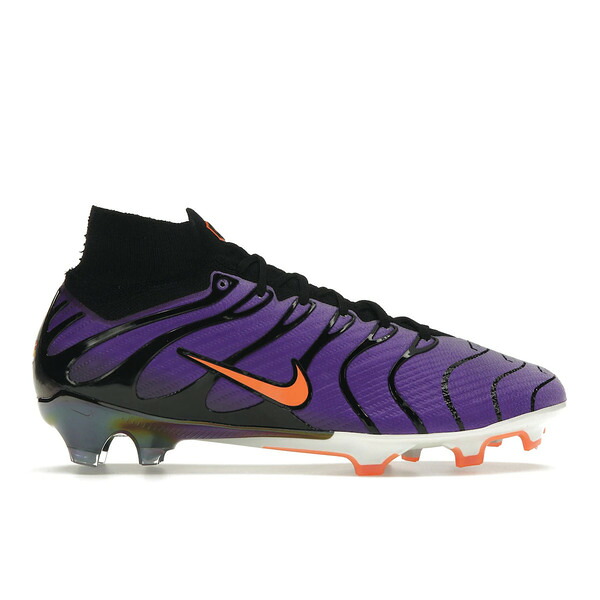 Nike ナイキ メンズ スニーカー  【Nike Mercurial Superfly 9 FG Kylian Mbapp Air Max Plus Voltage Purple】  大いさ US_6.5(24.5糎) Voltage Purple/Total Orange スニーカー-メンズ靴-靴