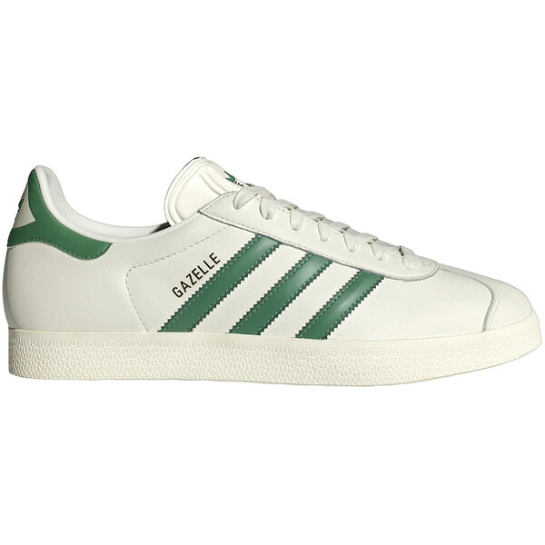 adidas アディダス メンズ スニーカー  【adidas Gazelle Off White Preloved Green Collegiate Green】  大いさ US_6(24.0糎) Off White/Preloved Green/Collegiate Green メンズ靴-スニーカー