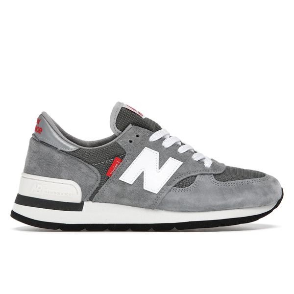 New Balance ニュー平衡にする メンズ スニーカー  【New Balance 990v1 Version 1 40th Anniversary】  大きさ US_8.5(26.5糎) Grey/White/Black