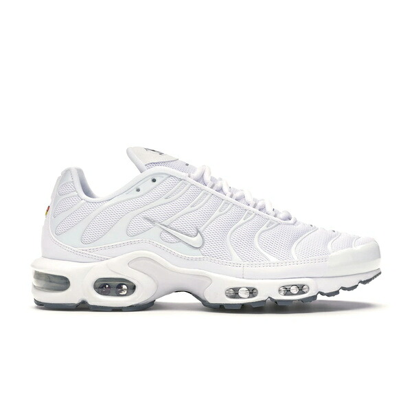 Nike ナイキ メンズ スニーカー  【Nike Air Max Plus White】  大きさ US_M_15 White/White-Black-Cool Grey