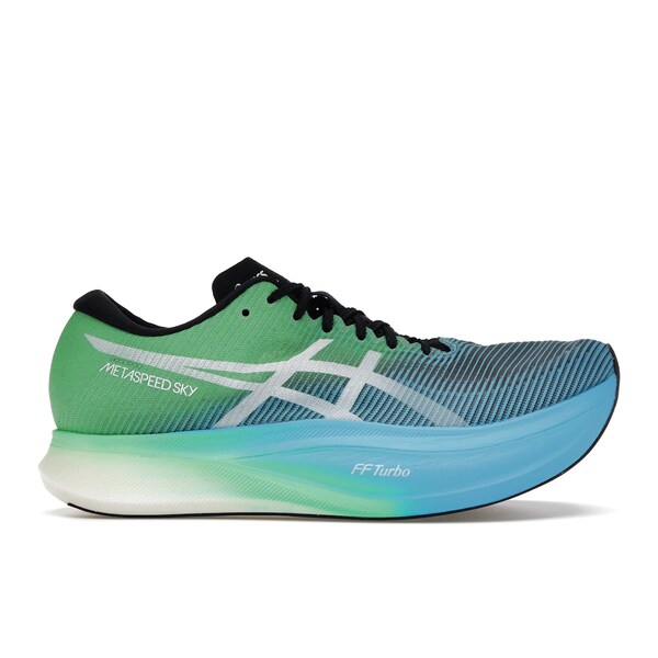 ASICS アシックス メンズ スニーカー  【ASICS Metaspeed Sky+ New Leaf Green Blue】  サイズ US_8.5(26.5cm) Black/New Leaf