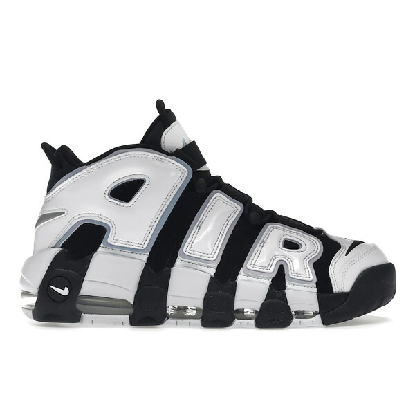 Nike ナイキ メンズ スニーカー 【Nike Air More Uptempo 96 Cobalt Bliss】 サイズ US_12.5(30.5cm) Black/White/Multi-Color/Cobalt Bliss|asty