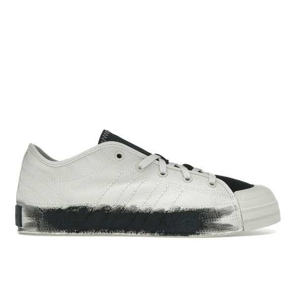 adidas アディダス メンズ スニーカー  【adidas Y-3 Nizza Lo Talc Black】  サイズ US_6.5(24.5cm) Talc/Talc/Black