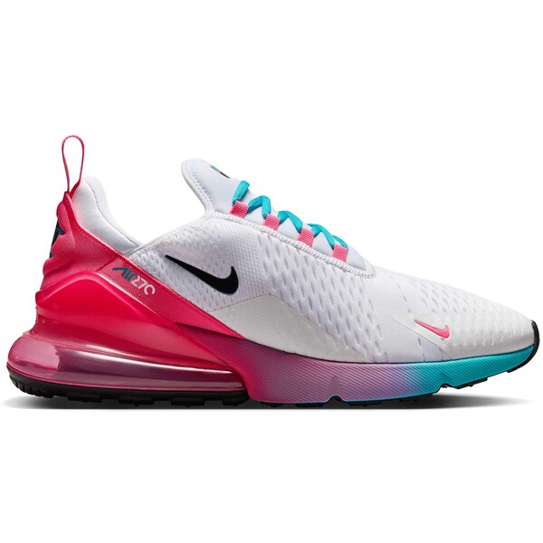 Nike ナイキ メンズ スニーカー  【Nike Air Max 270 Miami Marlins】  サイズ US_11(29.0cm) White/Black/Hyper Pink