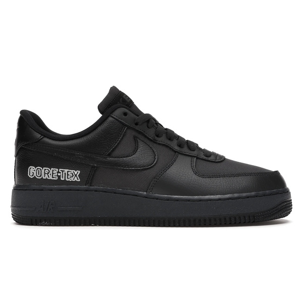 Nike ナイキ メンズ スニーカー  【Nike Air Force 1 Low Gore-Tex Black】  大きさ US_7.5(25.5糎) Anthracite/Black-Barely Grey