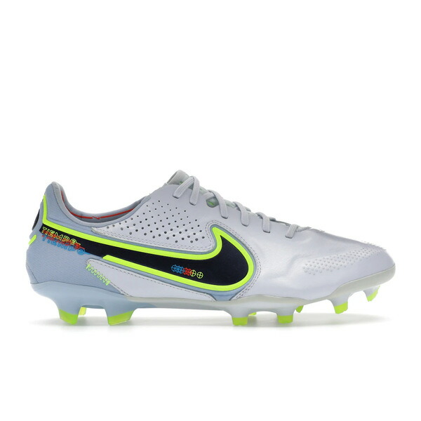 Nike ナイキ メンズ スニーカー  【Nike Tiempo Legend 9 Elite FG Progress Pack】  大いさ US_8.5(26.5珊) Football Grey/Light Marine/Rush Orange/Blackened Blue メンズ靴-スニーカー-靴