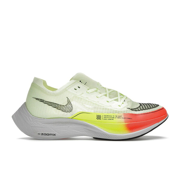 Nike ナイキ メンズ スニーカー  【Nike ZoomX Vaporfly Next% 2 Barely Volt Hyper Orange】  大いさ US_6(24.0珊) Barely Volt/Hyper Orange/Volt/Black メンズ靴-靴-スニーカー