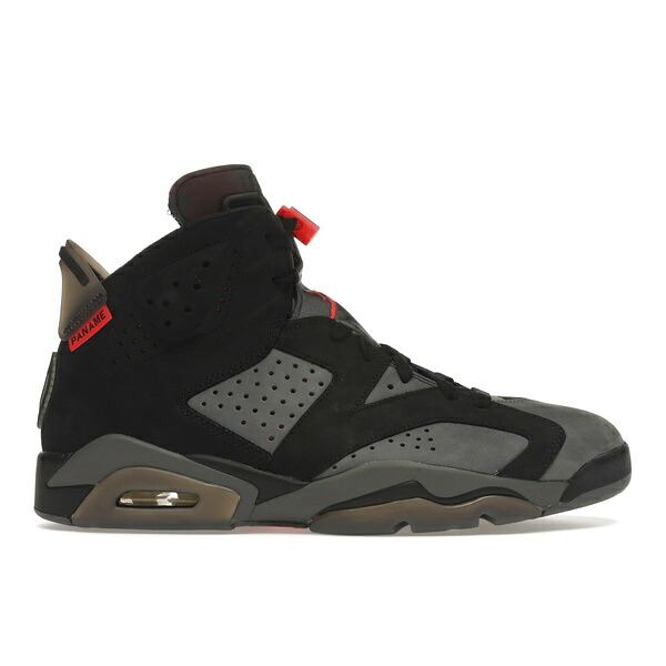 Jordan ジョーダン メンズ スニーカー 【Jordan 6 Retro PSG Paris Saint-Germain】 サイズ US_M_13 Iron Grey/Infrared 23-Black｜asty