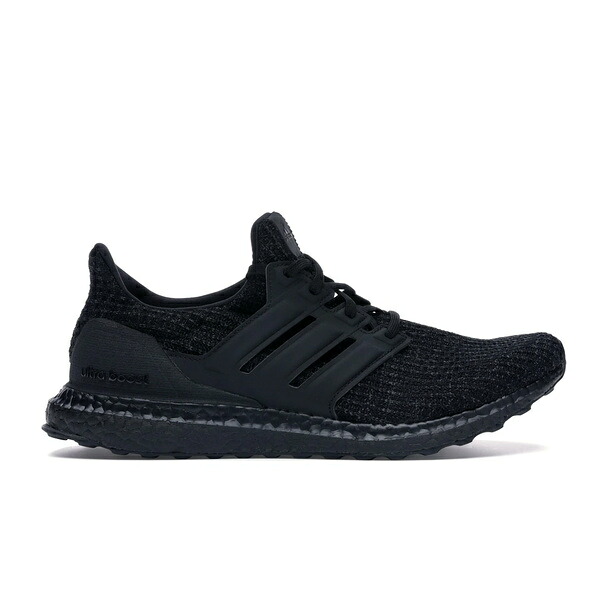 adidas アディダス メンズ スニーカー  【adidas Ultra Boost 4.0 Triple Black Nubuck Cage】  サイズ US_12(30.0cm) Core Black/Core Black/Active Red