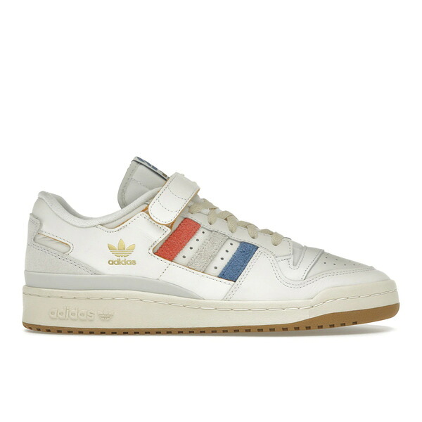 adidas アディダス メンズ スニーカー 【adidas Forum 84 Low Cloud White Cream White】 サイズ US_7(25.0cm) Cloud White/Cream White/Cloud White|asty