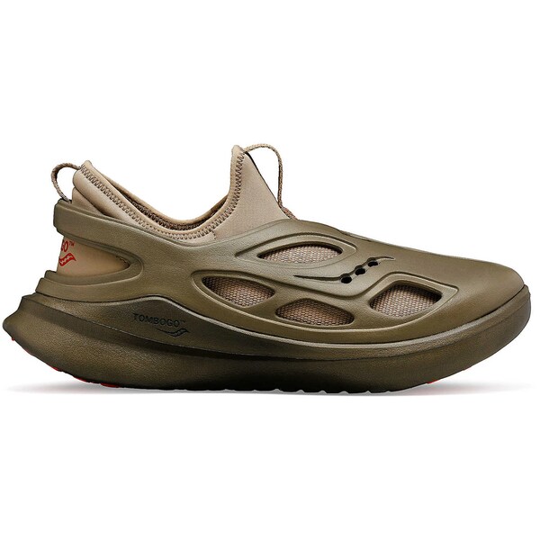 Saucony サッカニー メンズ スニーカー  【Saucony The Butterfly TOMBOGO Boulder Brown】  大いさ US_M_4 Boulder Brown スニーカー-靴