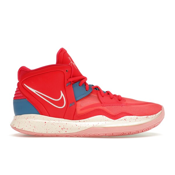Nike ナイキ メンズ スニーカー 【Nike Kyrie Infinity AK】 サイズ US_8.5(26.5cm) Siren Red/Light Blue/White｜asty
