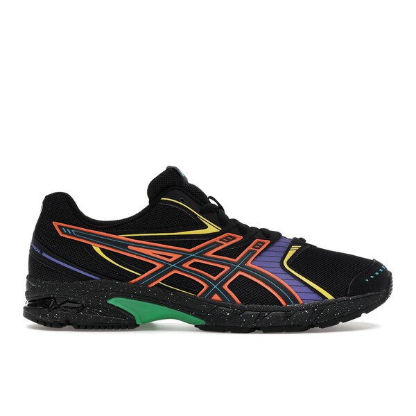 ASICS アシックス メンズ スニーカー 【ASICS Gel-DS Trainer 14 Stefon Diggs Black Multi-Color】 サイズ US_M_13 Black/Multi-Color|asty