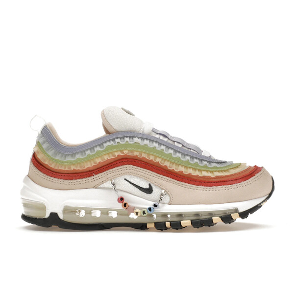 Nike ナイキ メンズ スニーカー 【Nike Air Max 97 Be True (2023)】 サイズ US_M_3.5 Pink Oxford/Adobe/Anthracite｜asty