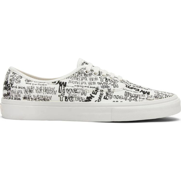 Vans バンズ メンズ スニーカー 【Vans Authentic Comme des Garcons White (Japan)】 サイズ US_8.5(26.5cm) White/White|asty