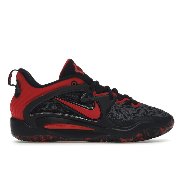 Nike ナイキ メンズ スニーカー  【Nike KD 15 Black University Red】  サイズ US_7.5(25.5cm) Black/University Red/Light Crimson
