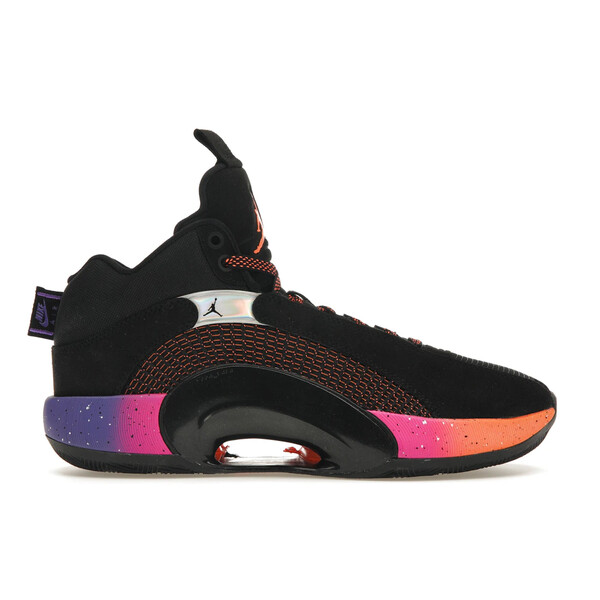 Jordan ジョーダン メンズ スニーカー 【Jordan XXXV Sunset】 サイズ US_11(29.0cm) Black/Total Orange/Hyper Grape|asty