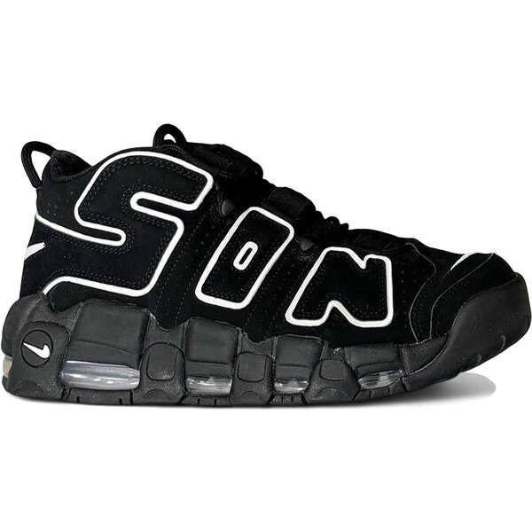 Nike ナイキ メンズ スニーカー  【Nike Air More Uptempo 96 Wilson Smith】  大きさ US_8(26.0糎) Black/White-Black