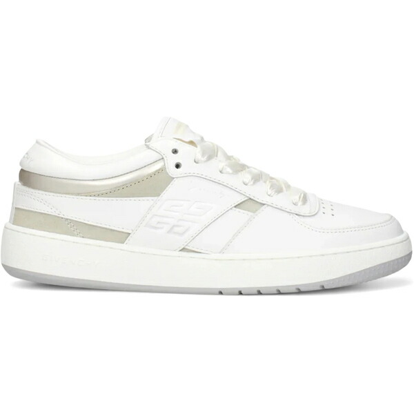 Givenchy ジバンシー メンズ スニーカー  【Givenchy G Move White Beige】  サイズ US_M_13 White/Beige