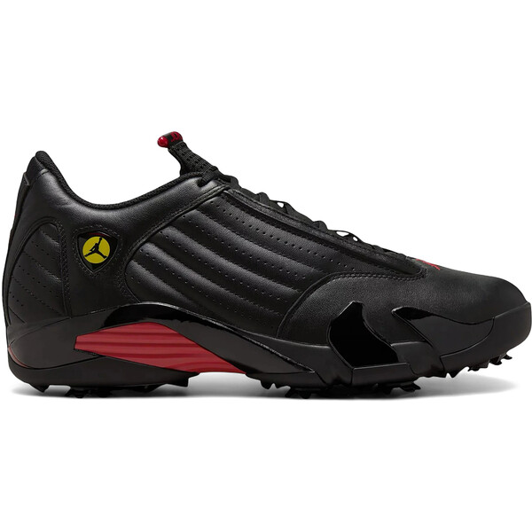 Jordan ジョーダン メンズ スニーカー  【Jordan 14 Retro Golf Last Shot】  サイズ US_M_3.5 Black/Varsity Red