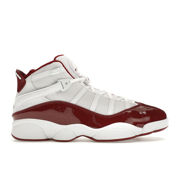 Jordan ジョーダン メンズ スニーカー  【Jordan 6 Rings Team Red】  大きさ US_8(26.0糎) White/Team Red