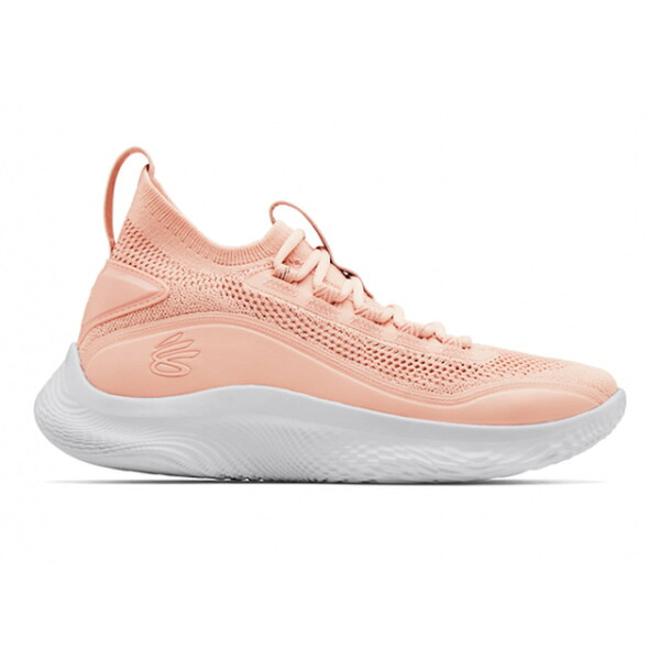 Under Armour アンダーアーマー メンズ スニーカー  【Under Armour Curry Flow 8 Class-y】  大きさ US_8(26.0糎) Pink/White