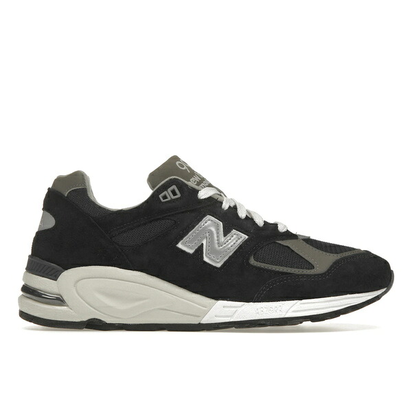 New Balance ニュー平衡にする メンズ スニーカー  【New Balance 990v2 Navy Grey】  大きさ US_6.5(24.5糎) Navy/Grey