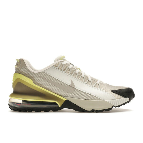 Nike ナイキ メンズ スニーカー  【Nike Air Max Pulse Roam Stone】  大きさ US_9(27.0糎) Stone/Stone-Light Bone-Summit White-Light Lemon Twist-Siren Red