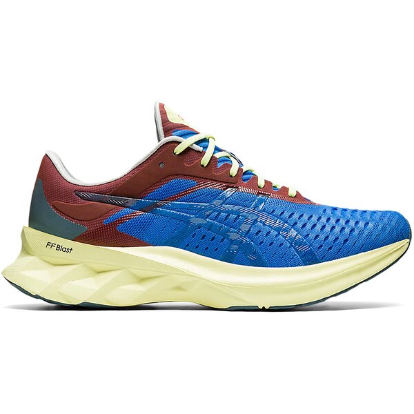 ASICS アシックス メンズ スニーカー  【ASICS Novablast Affix Blue】  大いさ US_8(26.0糎) Blue Coast/Deep Aqua メンズ靴-スニーカー