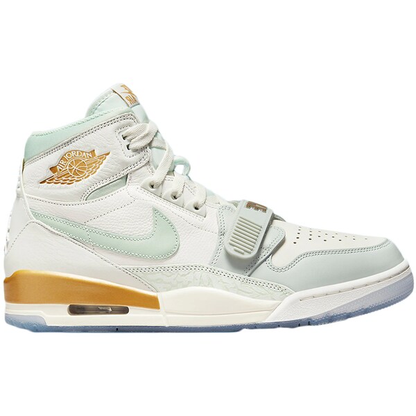 Jordan ジョーダン メンズ スニーカー  【Jordan Legacy 312 Year of the Tiger】  大いさ US_8.5(26.5糎) Spruce Aura/Metallic Gold-Spruce Aura スニーカー-メンズ靴-靴