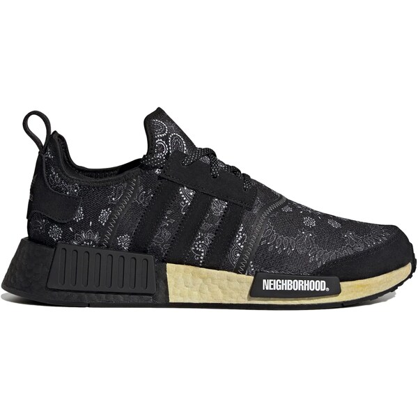 adidas アディダス メンズ スニーカー  【adidas NMD R1 Neighborhood Paisley Black】  大きさ US_7.5(25.5糎) Core Black/Core Black/Cloud White