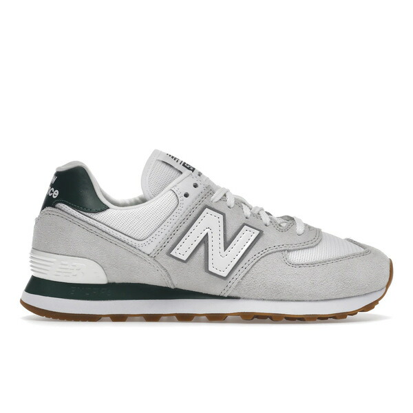 New Balance ニューバランス メンズ スニーカー  【New Balance 574 White Green Gum】  サイズ US_11(29.0cm) White/Grey/Green/Gum