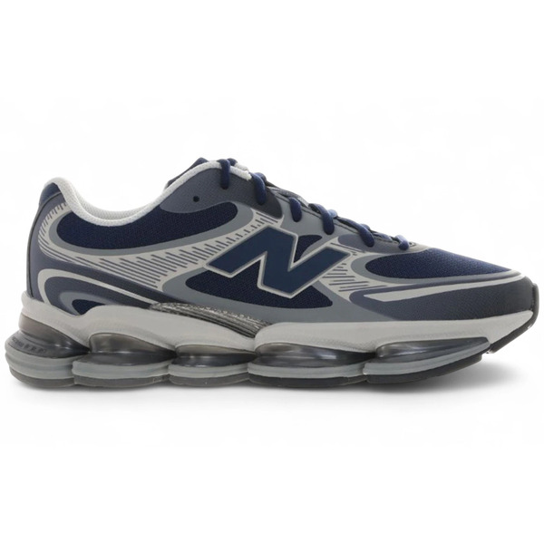 New Balance ニュー平衡にする メンズ スニーカー  【New Balance Abzorb 2000 Navy Neptune Grey】  大きさ US_12(30.0糎) Navy/Neptune Grey