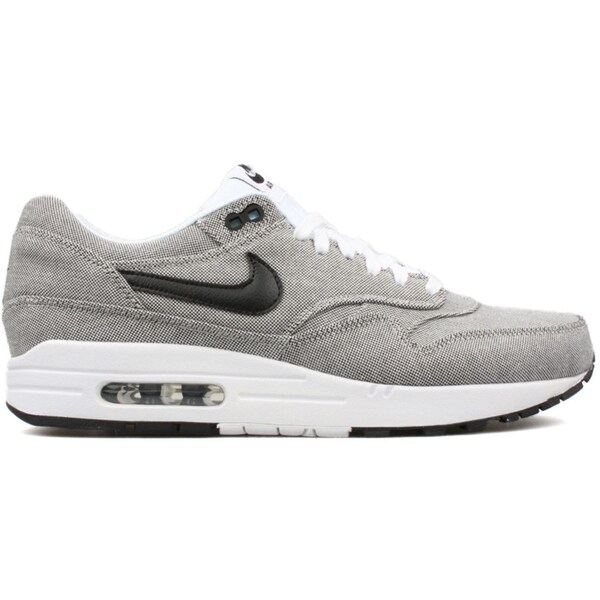 Nike ナイキ メンズ スニーカー  【Nike Air Max 1 Canvas White Black Picnic Pack】  大いさ US_10(28.0糎) White/Black メンズ靴-靴