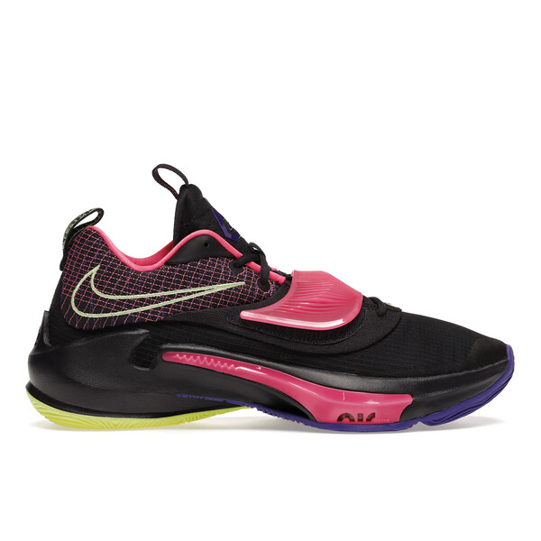 Nike ナイキ メンズ スニーカー  【Nike Zoom Freak 3 Cave Purple】  大きさ US_9(27.0糎) Black/Cave Purple/Yellow
