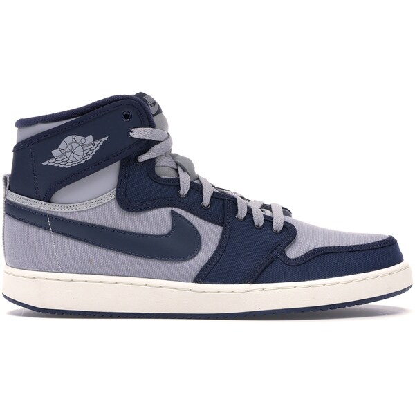 Jordan ジョーダン メンズ スニーカー  【Jordan 1 Retro KO Georgetown】  大いさ US_M_16 Cool Grey/Midnight Navy-White スニーカー-メンズ靴