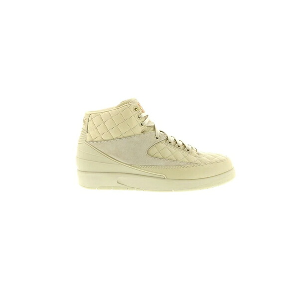 Jordan ジョーダン メンズ スニーカー  【Jordan 2 Retro Just Don Beach】  サイズ US_12(30.0cm) Beach/Metallic Gold-University Red