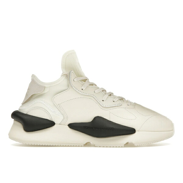 adidas アディダス メンズ スニーカー  【adidas Y-3 Kaiwa Cream White Black】  大いさ US_10(28.0糎) Cream White/Off White/Black スニーカー-靴-メンズ靴