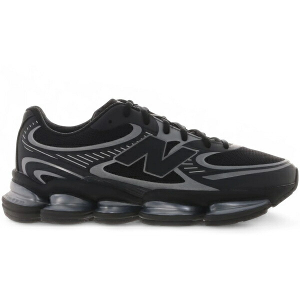 New Balance ニューバランス メンズ スニーカー  【New Balance Abzorb 2000 Black-Silver Metallic】  サイズ US_11.5(29.5cm) Black/Silver Metallic