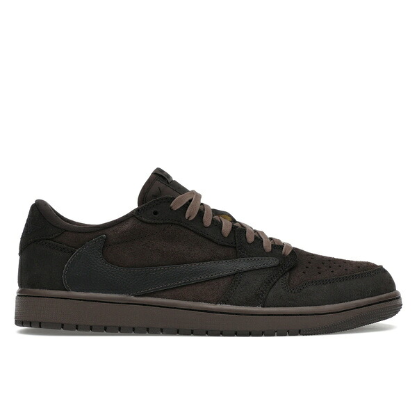 Jordan ジョーダン メンズ スニーカー  【Jordan 1 Retro Low OG SP Travis Scott Velvet Brown】  大きさ US_8.5(26.5糎) Dark Mocha/Black/Velvet Brown